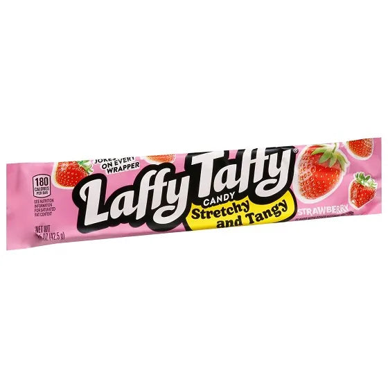 LAFFY TAFFY Strawberry Candy 42.5g
