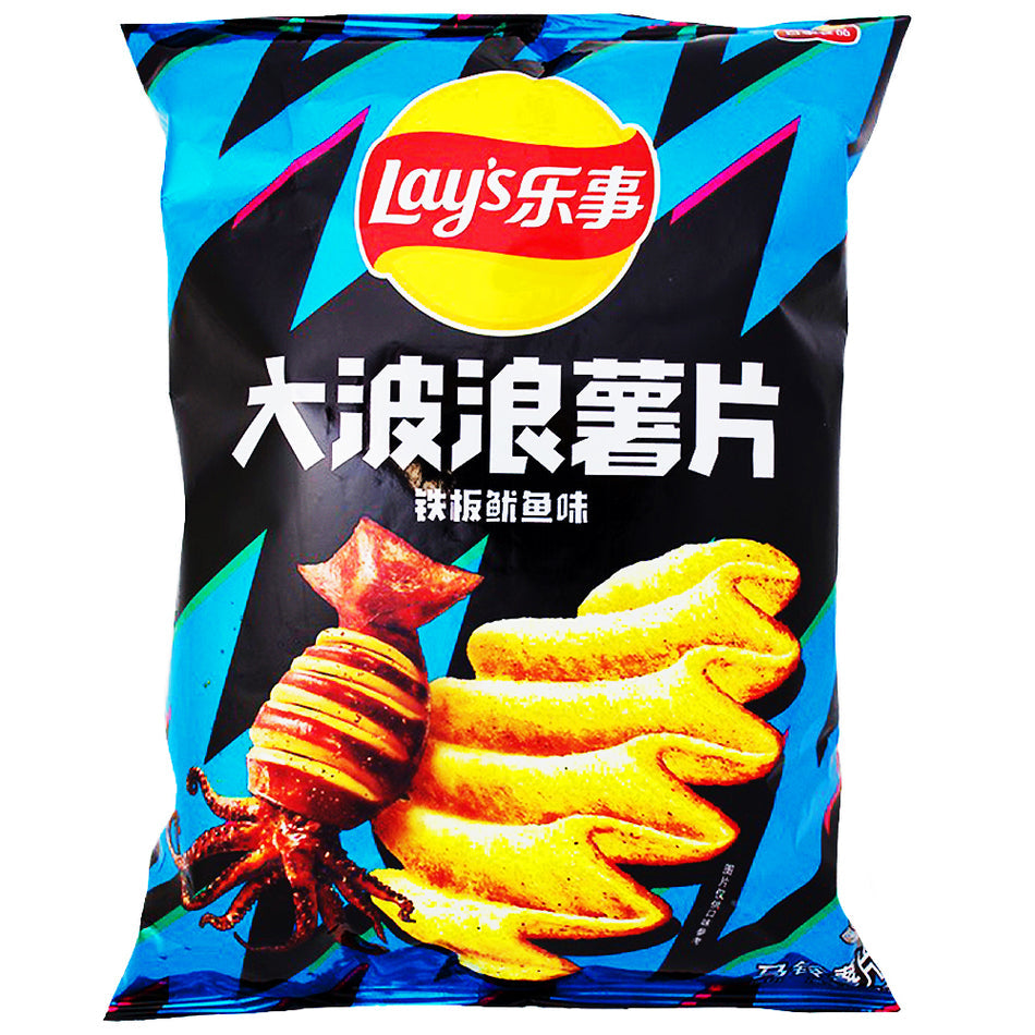 LAY'S BIG WAVE GRILLED SQUID FLAVOUR 70g