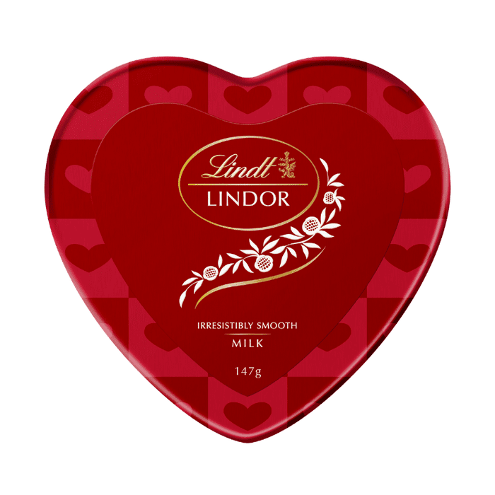 LINDT Lindor Heart Gift 147g