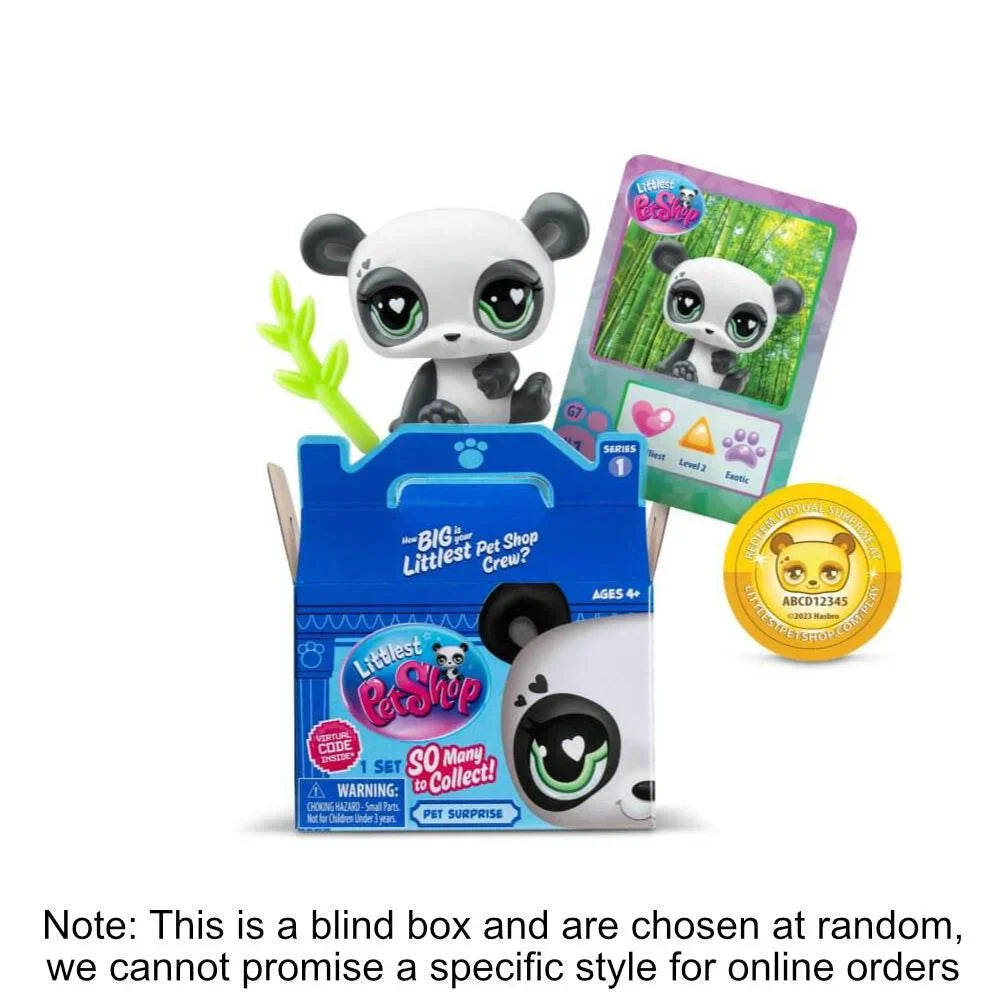 Littlest Pet Shop - Surprise Blind Singles Wave 1