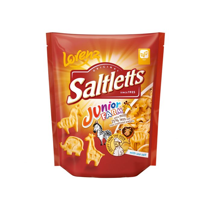 Lorenz Saltletts junior farm 125g