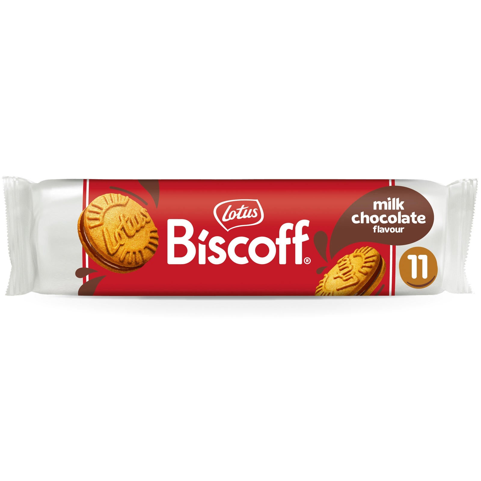 Lotus Biscoff Milk Chocolate Flavour 110g
