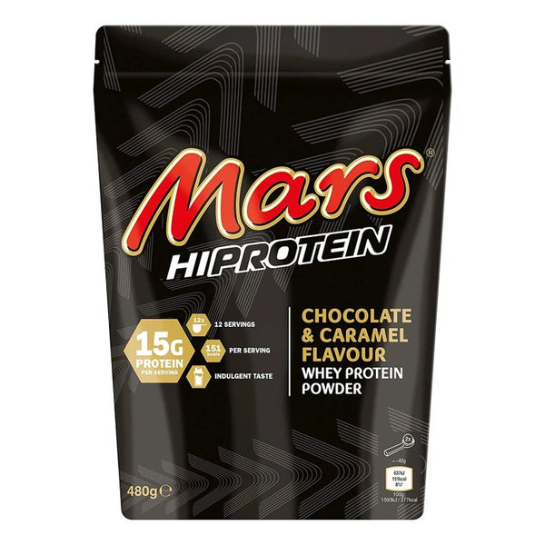 Mars Hi-Protein Whey Powder 480g