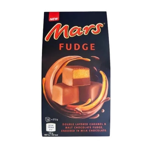 MARS Fudge Europe 110g