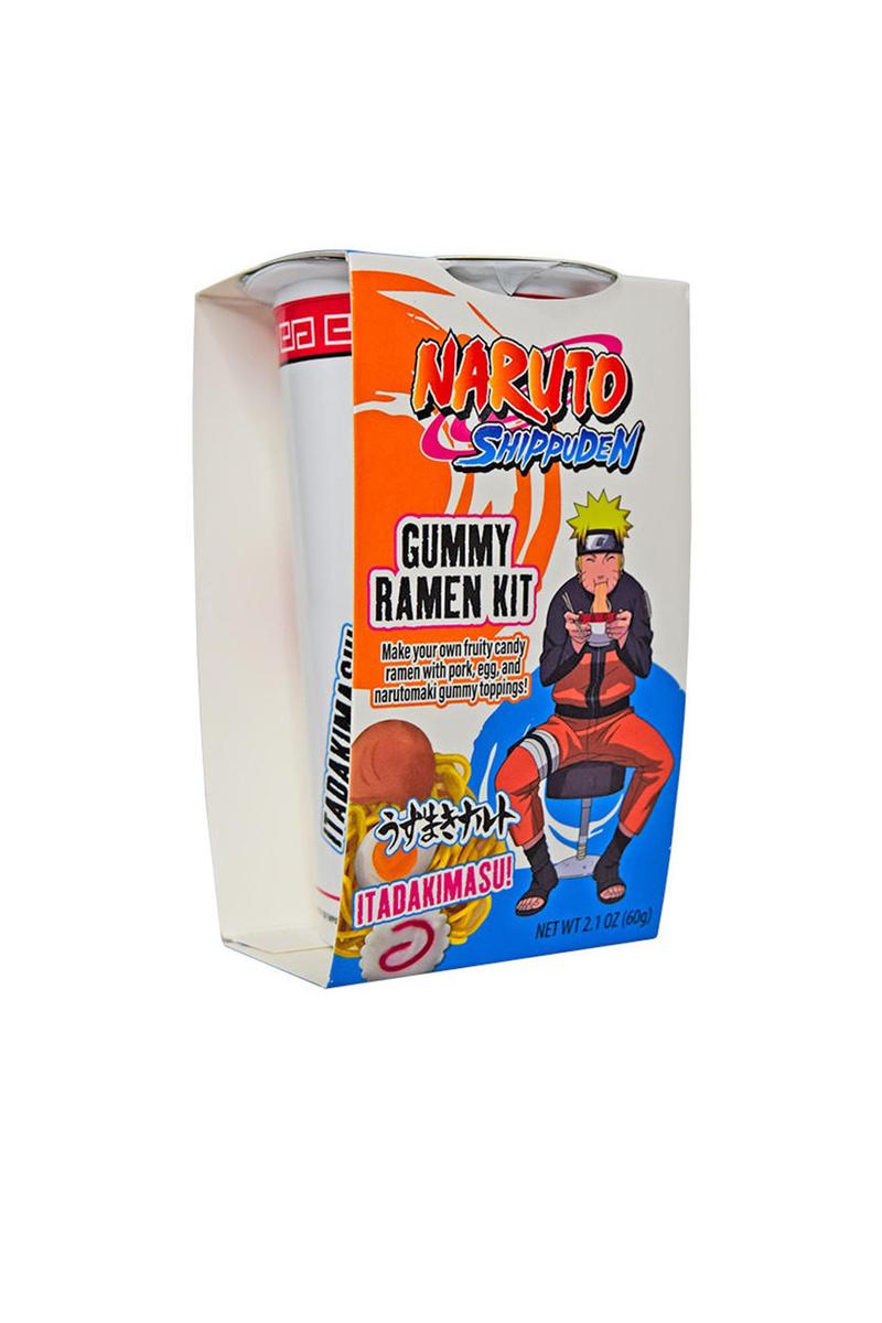 Naruto Shippuden Gummy Ramen Kit 60g
