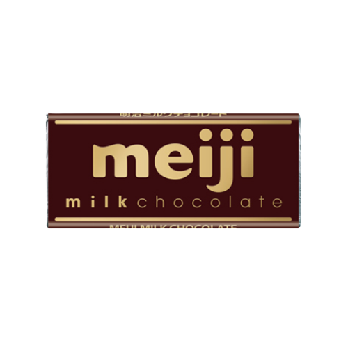 Meiji Milk Chocolate 50g