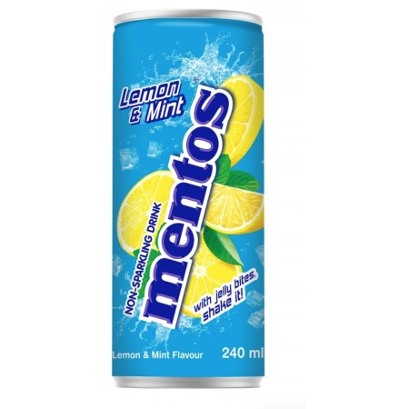 Mentos Lemon & Mint Non-sparkling Drink 240ml