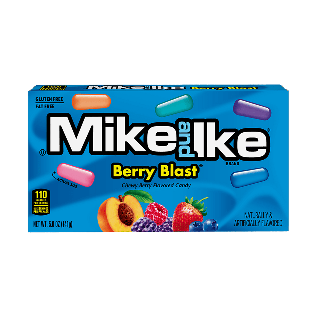 Mike & Ike Berry Blast 120g