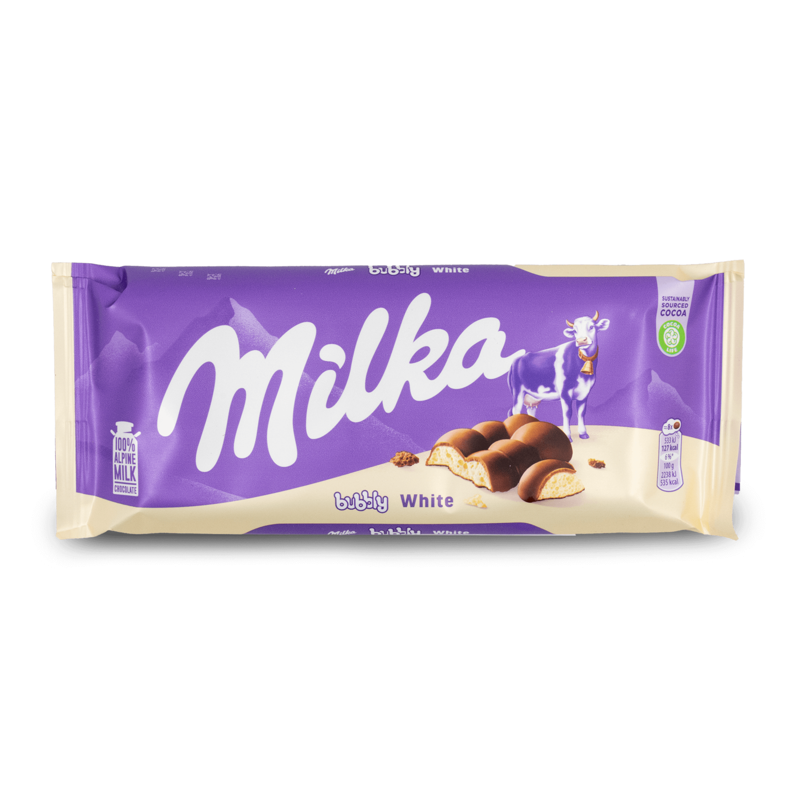 MILKA Bubbly White 95g