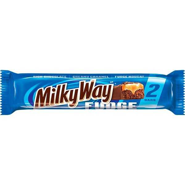 MILKY WAY Fudge 2 Bars 85.1g