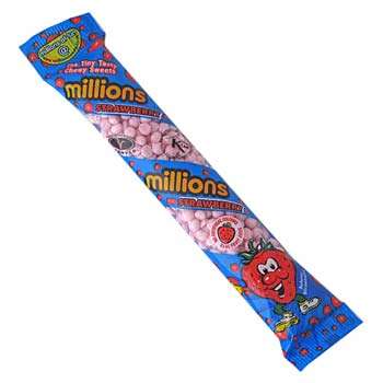 MILLIONS Strawberry 55g
