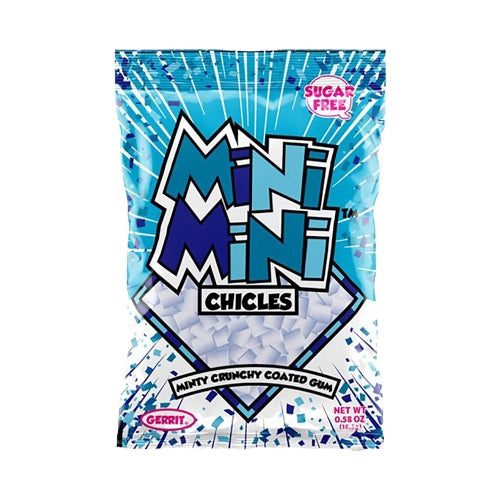 Mini Mini Chicles Minty Crunchy coated gum 16.5g