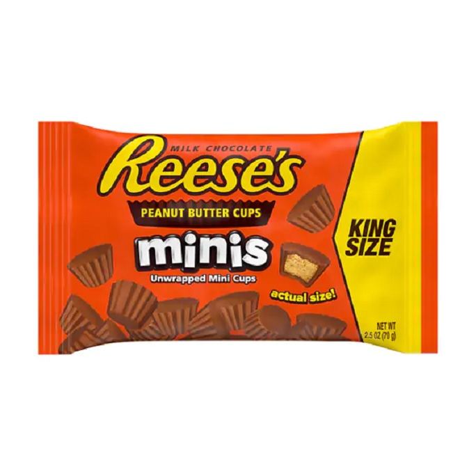Reese's minis unwrapped 70g
