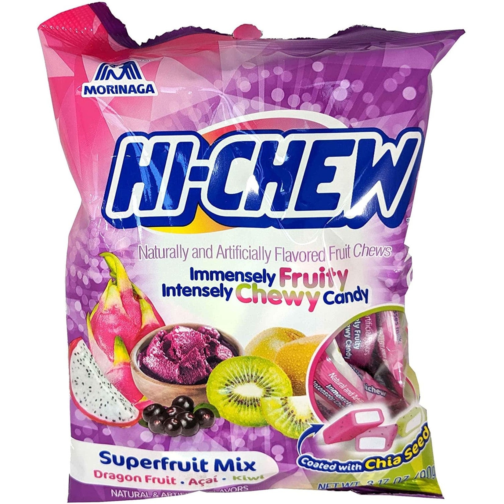 Hi-Chew Super Fruit Mix 90g
