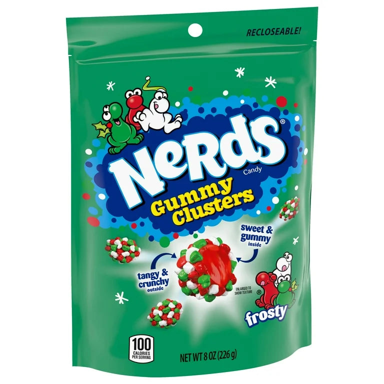 NERDS Gummy Clusters Frosty 226g