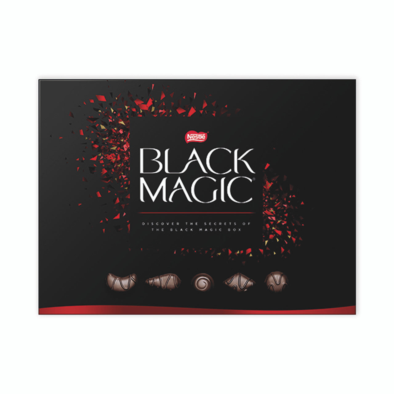 Nestle Black Magic Dark Chocolate Box 174g