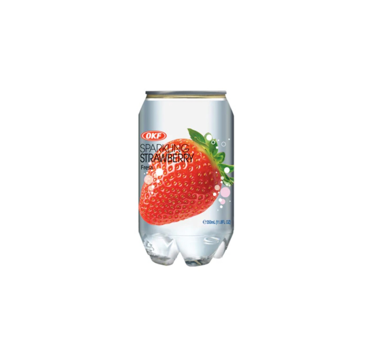 OKF sparkling strawberry 350ml