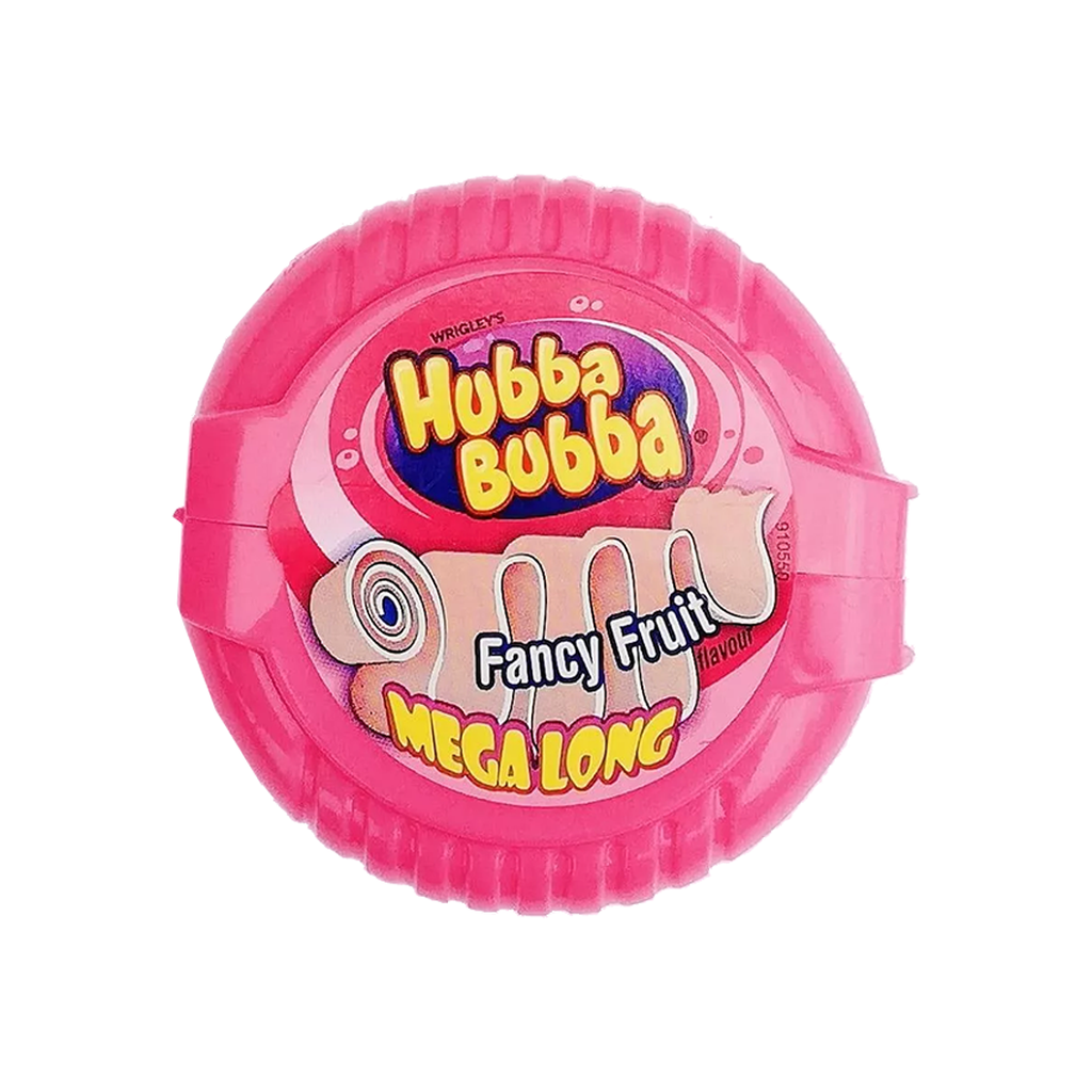 HUBBA BUBBA Fancy Fruit Mega Long 56g