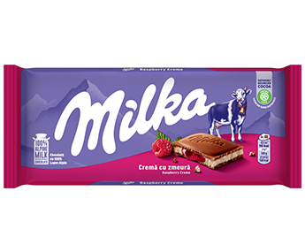 MILKA Raspberry Creme 100g
