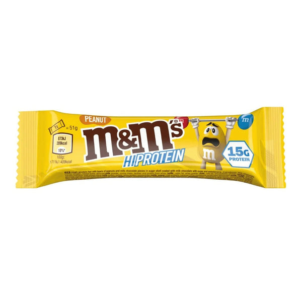 Peanut M&M's Hi Protein 51g