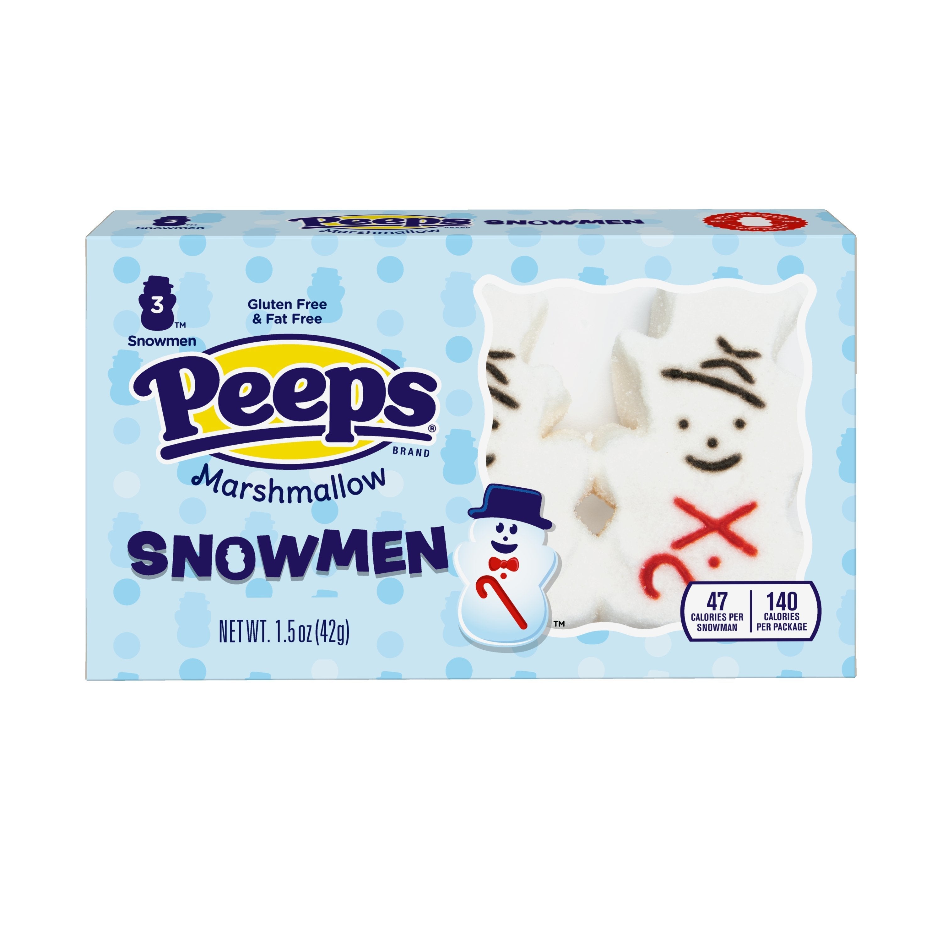 PEEPS Snowmen 42g