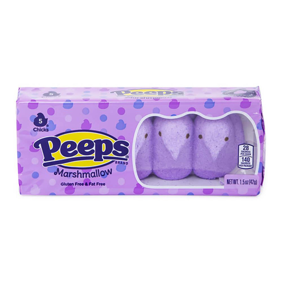 Peeps Marshmallow Lavendar Chicks 42g