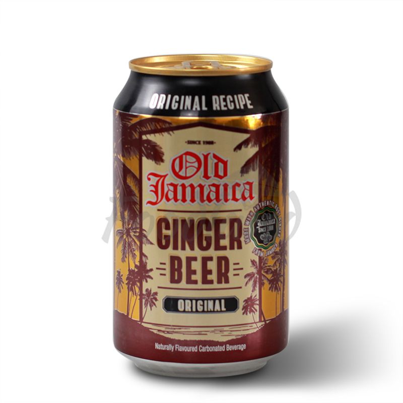 OLD JAMAICA ginger beer 330ml