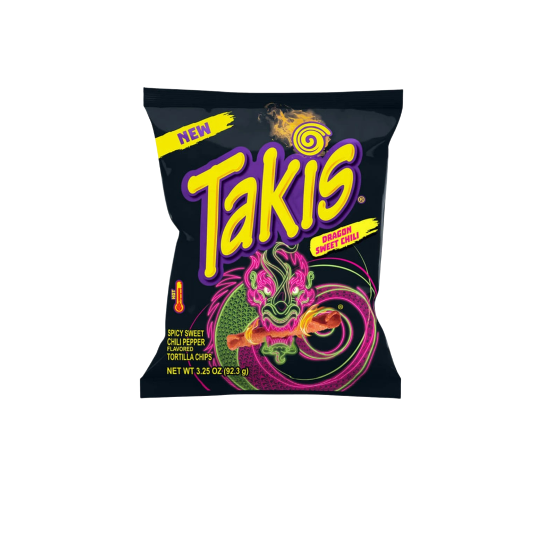 TAKIS Dragon Sweet Chili 92.3g