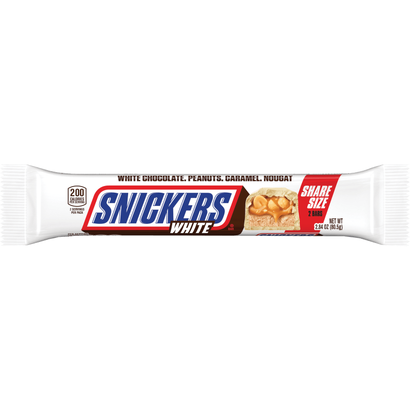 SNICKERS White Share Size 80.5g