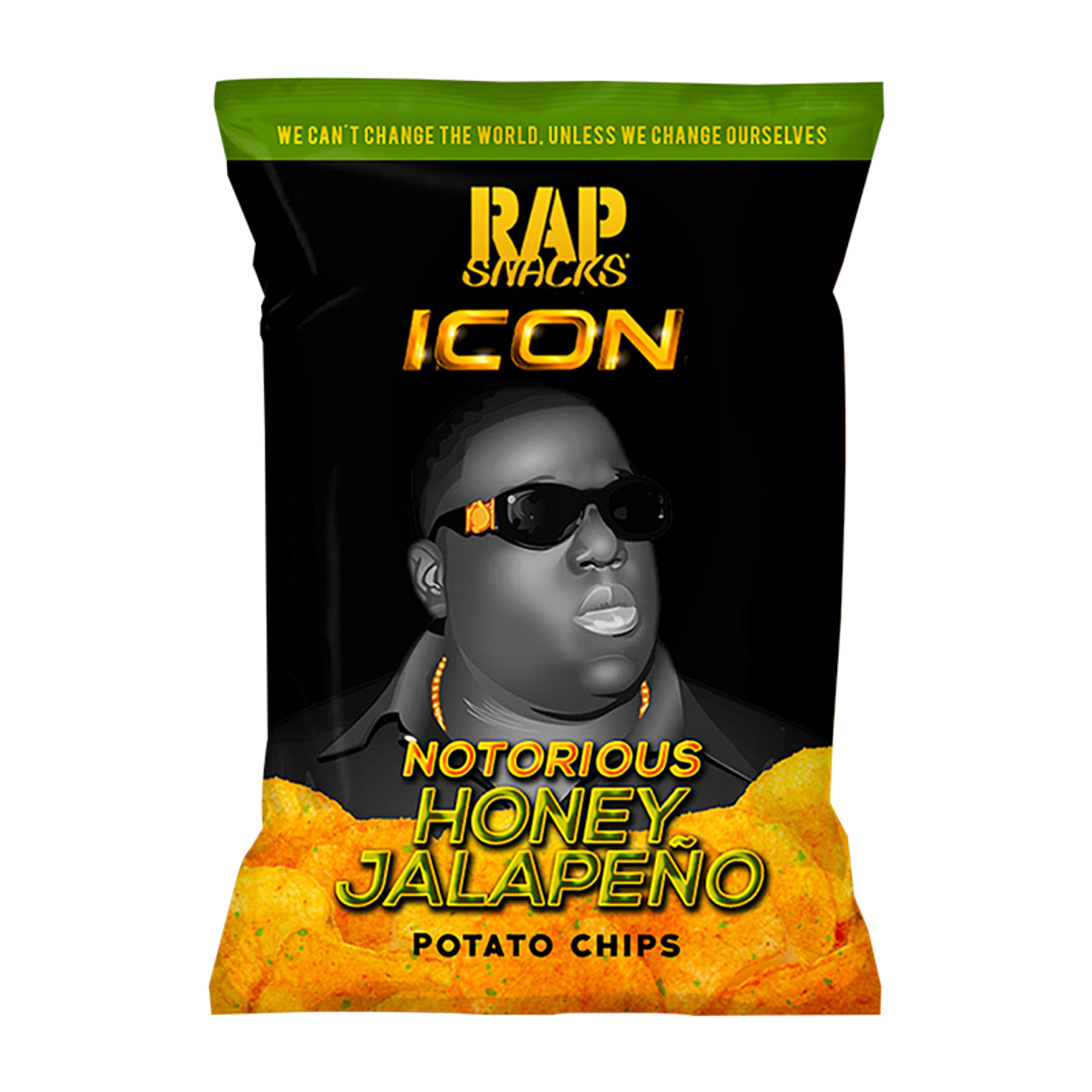 RAP SNACKS NOTORIOUS B.I.G honey jalapeno 71g