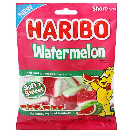HARIBO Watermelon 117g