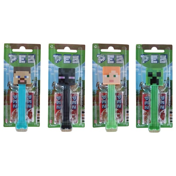 Pez Minecraft 17g