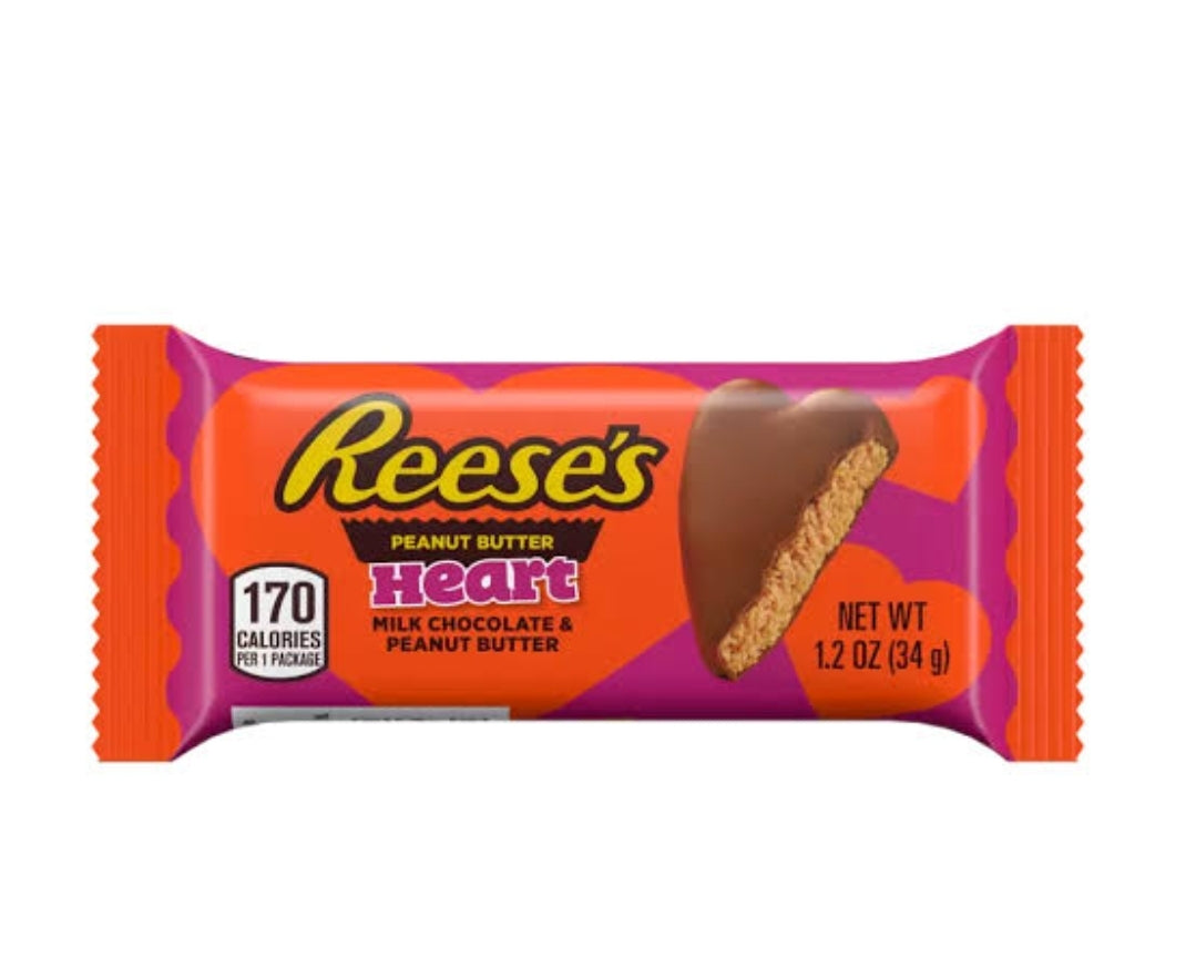 Reese's Peanut Butter Heart 34g