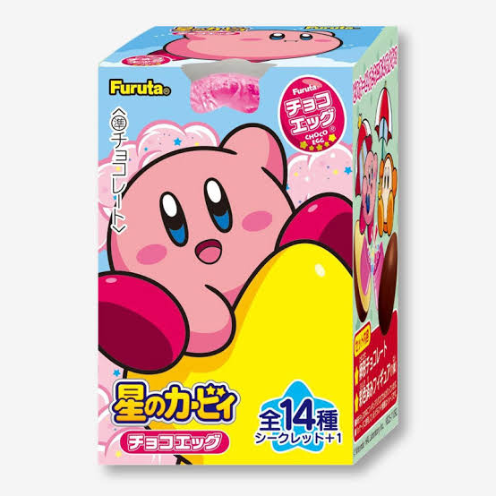 Furuta Kirby Choco Egg 20g
