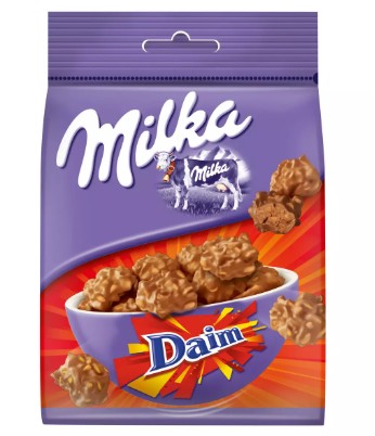 MILKA Snax Daim 130g