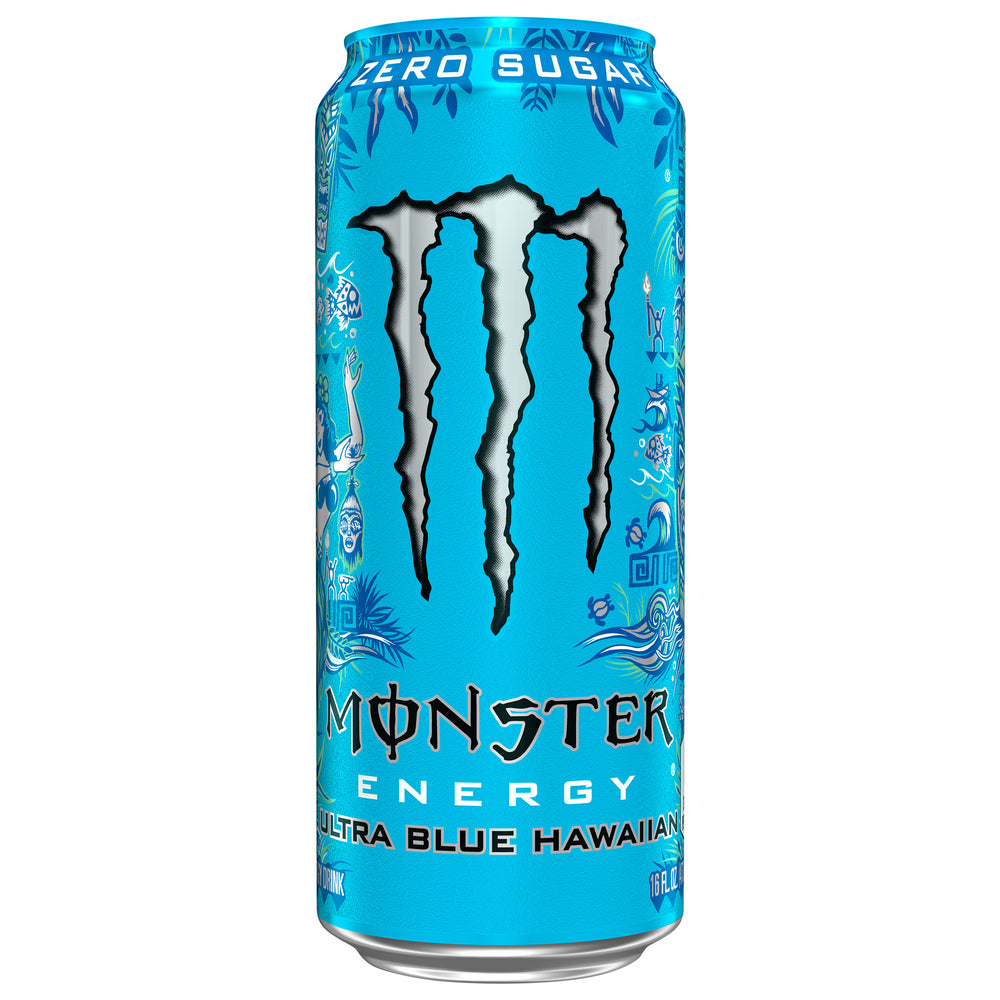Monster Ultra Blue Hawaiian Punch 483ml