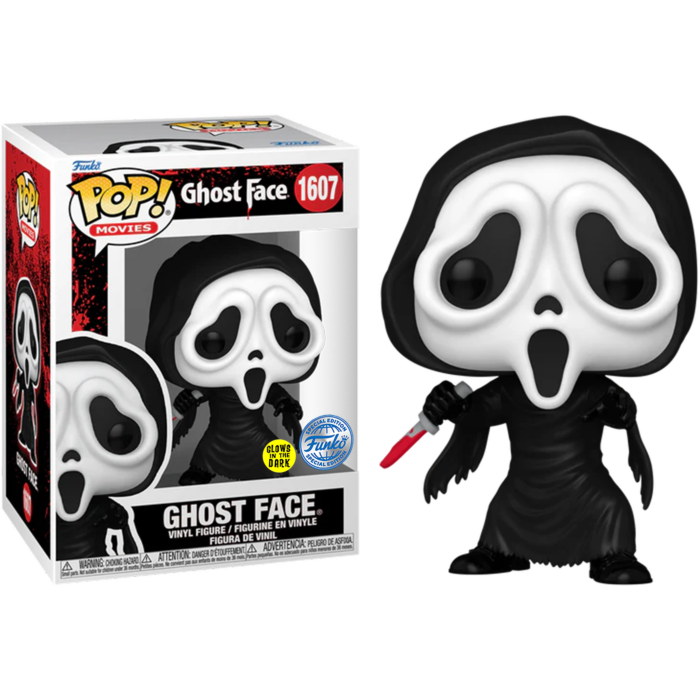 Ghost Face Pop Vinyl!