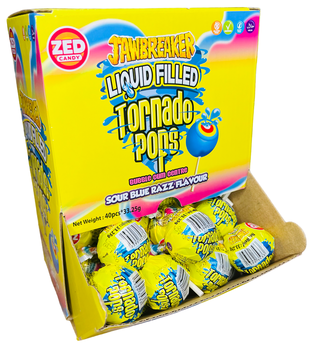 Tornado Pops Jawbreker 33.25g