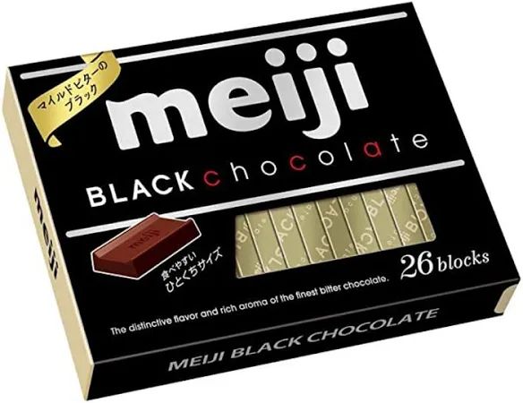 Meiji Black Chocolate 26 pc 120g
