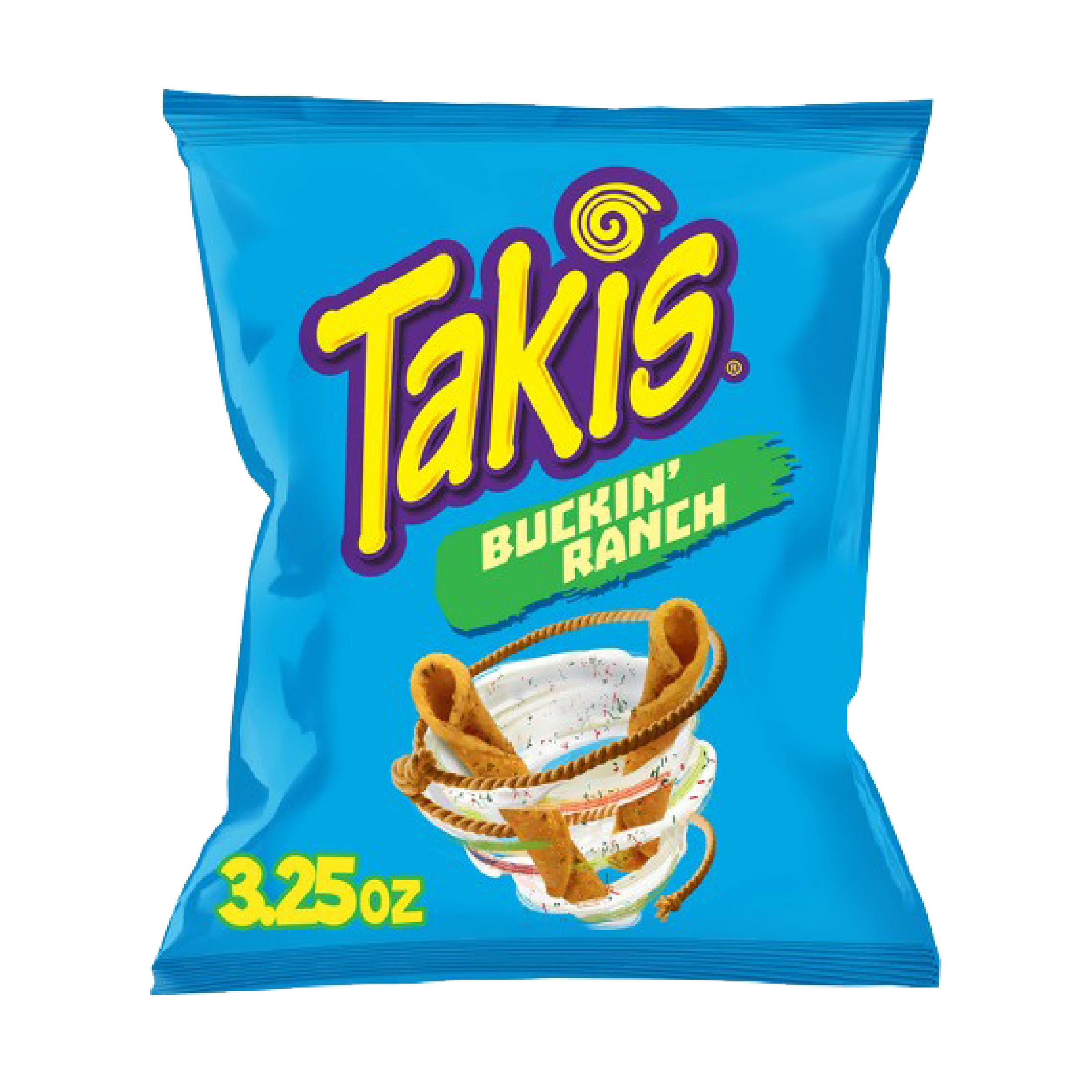 TAKIS buckin ranch non spicy 92.3g