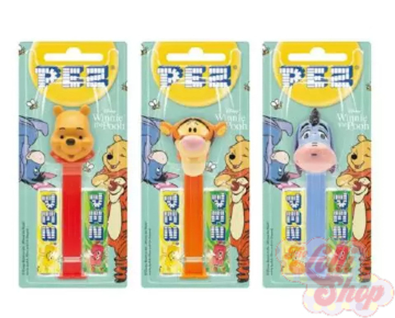 PEZ Winnie The Pooh 17g