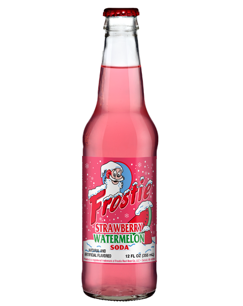 FROSTIE Strawberry Watermelon Soda 331ml