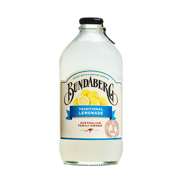 Bundaberg Traditional Lemonade 375ml