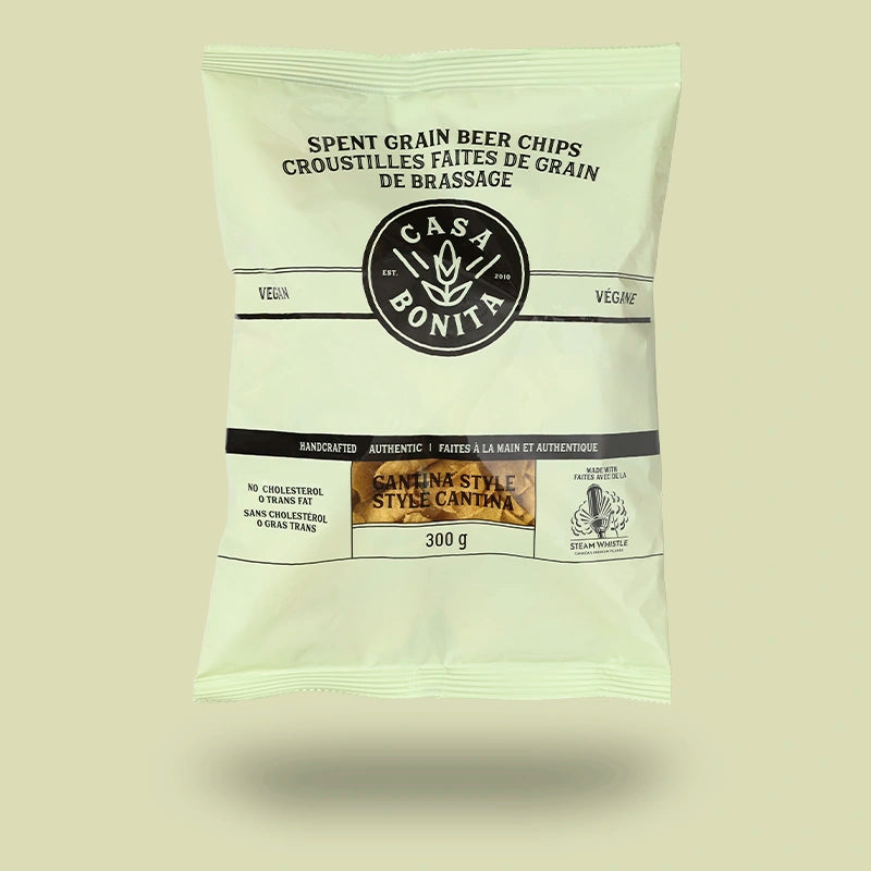 Casa Bonita Spent Grain Beer Chips 300g