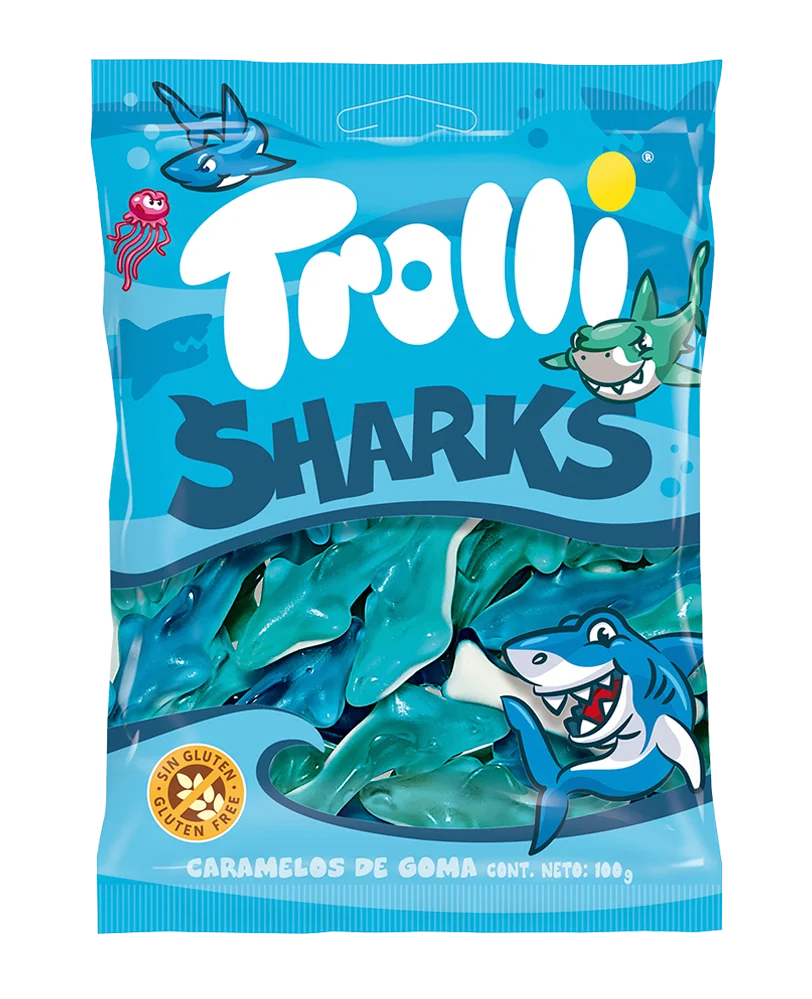 TROLLI Sharks 100g