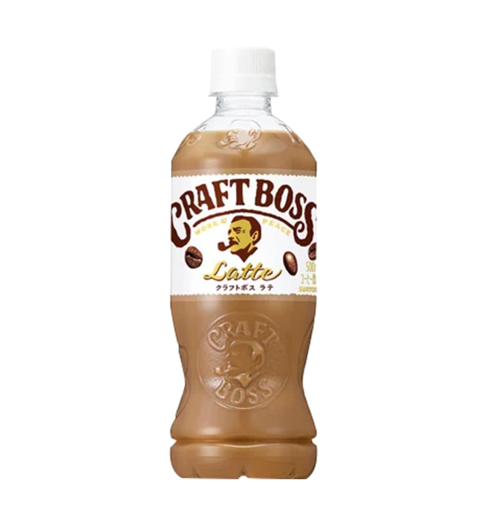 SUNTORY Boss Craft Latte 500ml