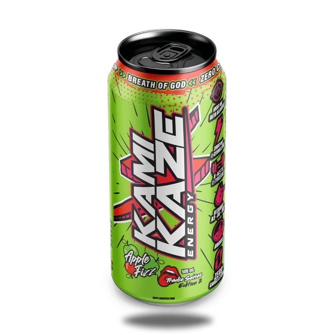 KAMIKAZE APPLE FIZZ 500ML