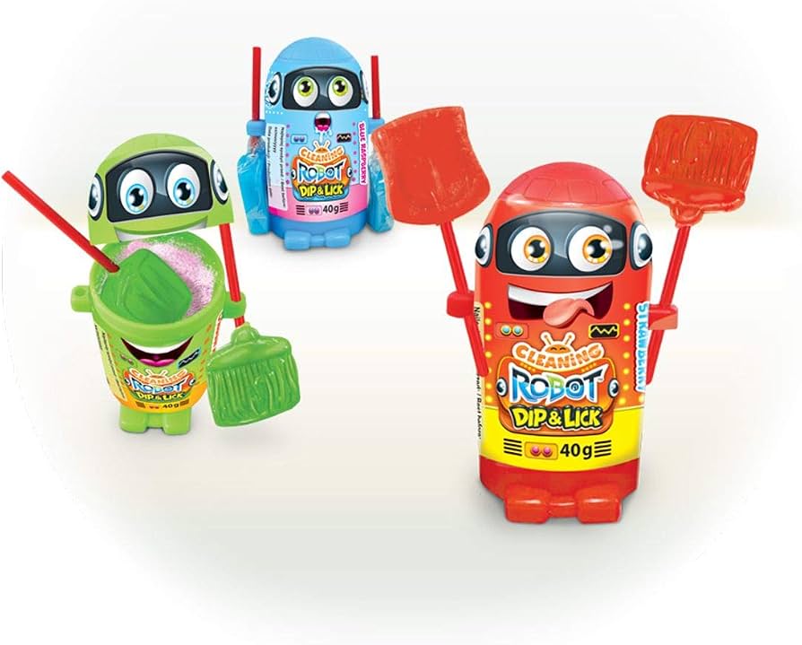 Johnnybee Cleaning Robot Dip n Lik 15g