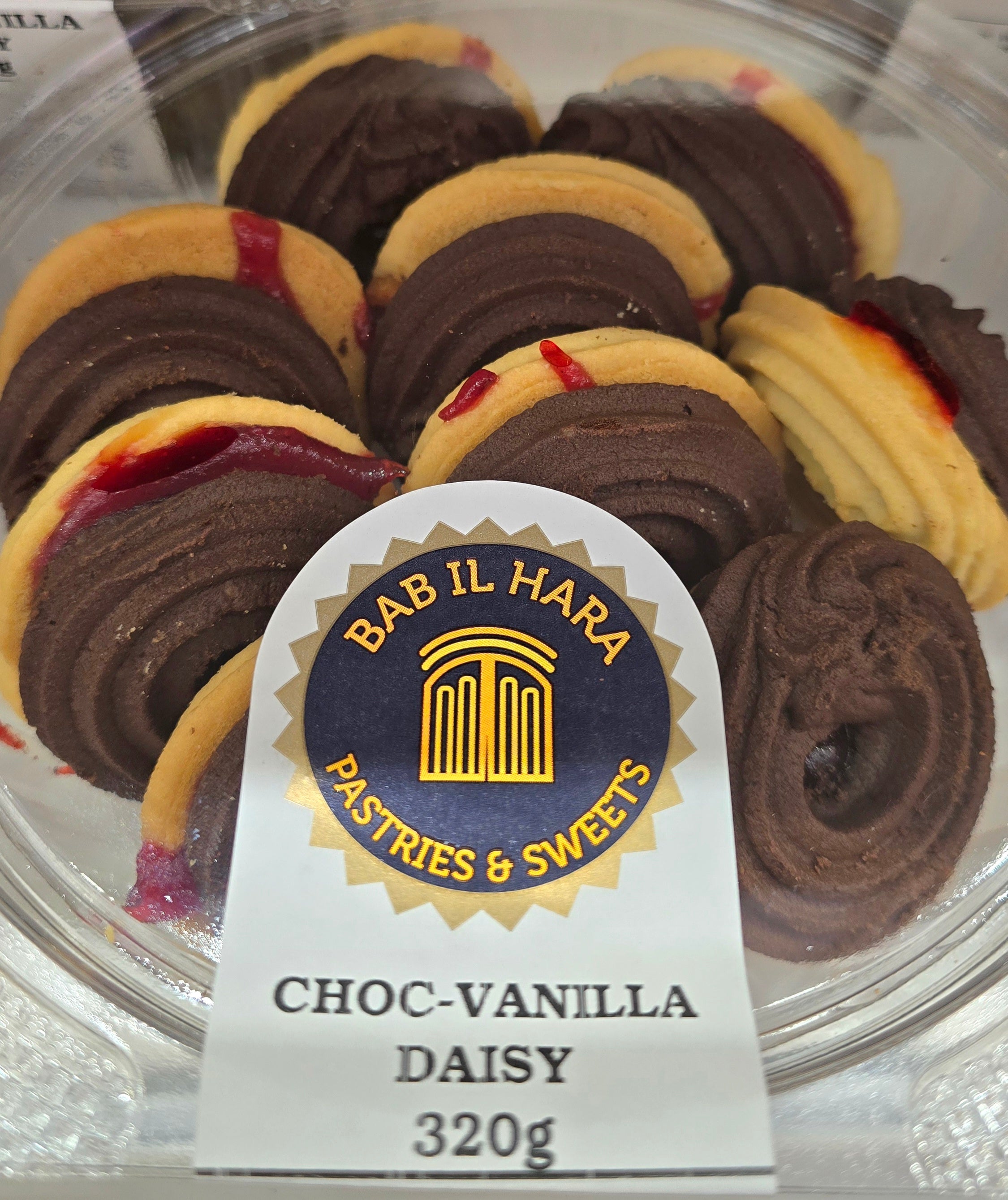 BAB IL HARA Choc-Vanilla Daisy 320g