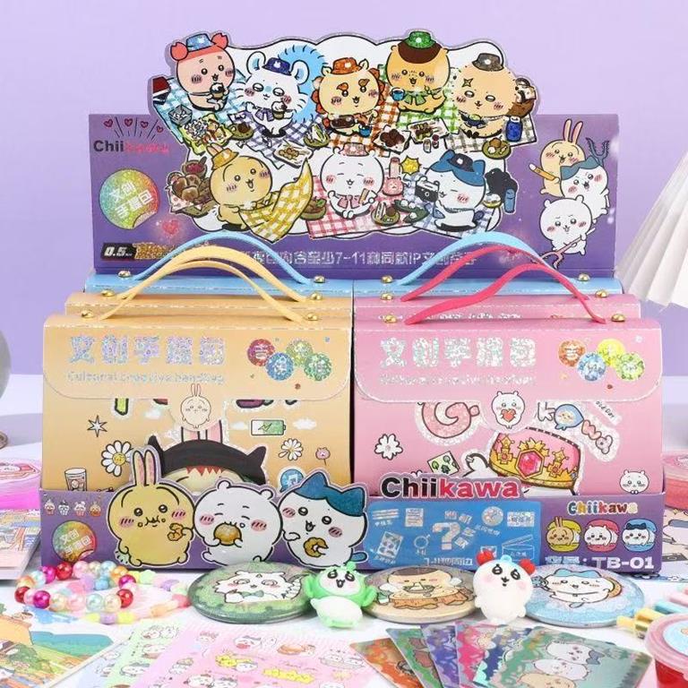 Chii kawa Cultural Creative Handbag Gift Box